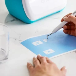 CRICUT - 2 films de pochoir flexible 'smart' pour cricut joy