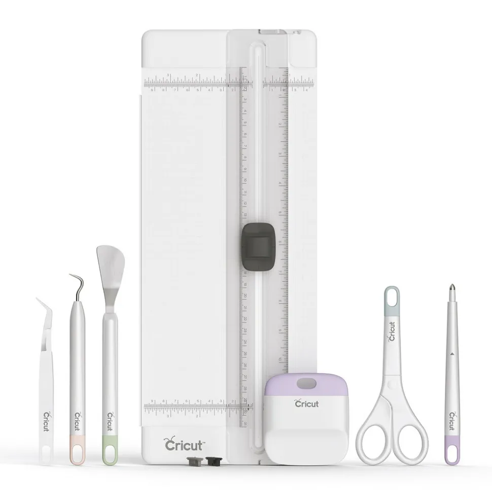 CRICUT - 7 outils essentiels cricut