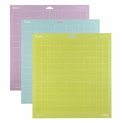 CRICUT - 3 tapis de découpe cricut 30,5 x 30,5 cm