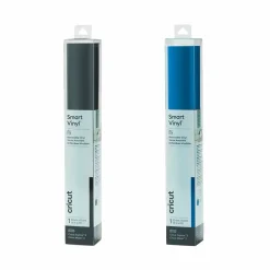 CRICUT - 2 vinyles amovibles 91 x 33 cm - bleu, noir