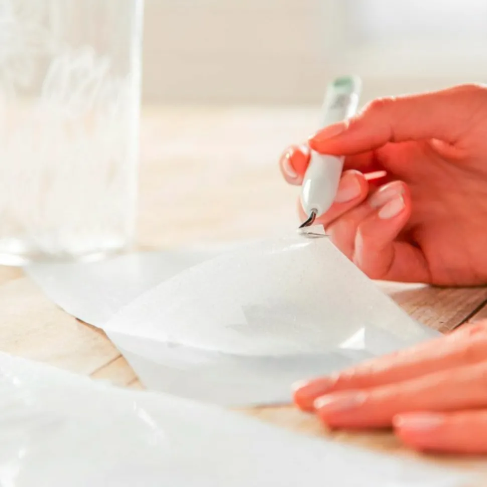 CRICUT - Feuille de transfert à adhérence standard 121,9 x 13,9 cm cricut