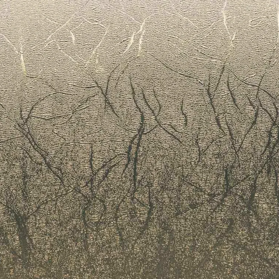 CRICUT - Feuille de vinyle permanent métalisé texturé 122 x 30,5 cm - cricut