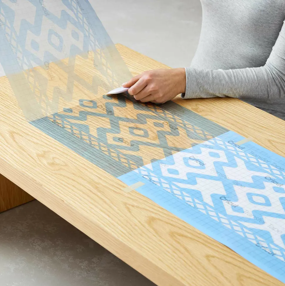 CRICUT - Film de pochoir flexible 'smart' cricut - 33 x 360 cm