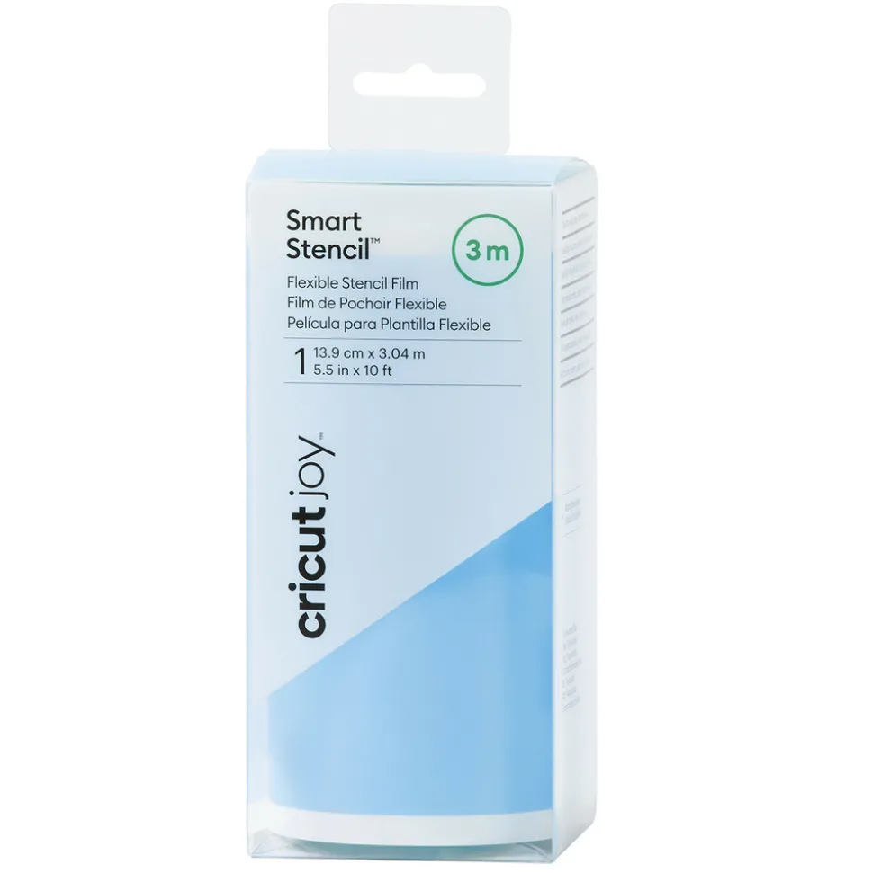 CRICUT - Film de pochoir flexible 'smart' cricut - 13,9 x 304 cm