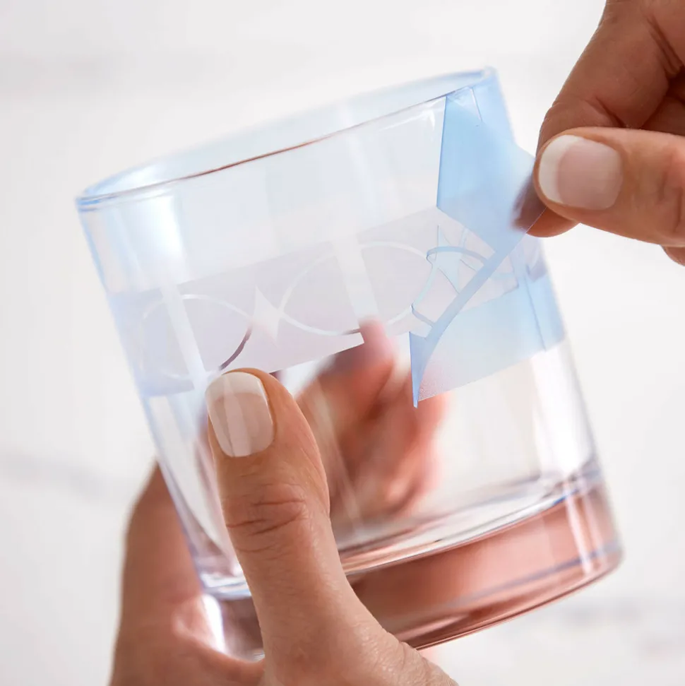 CRICUT - Film de pochoir flexible 'smart' cricut - 13,9 x 304 cm