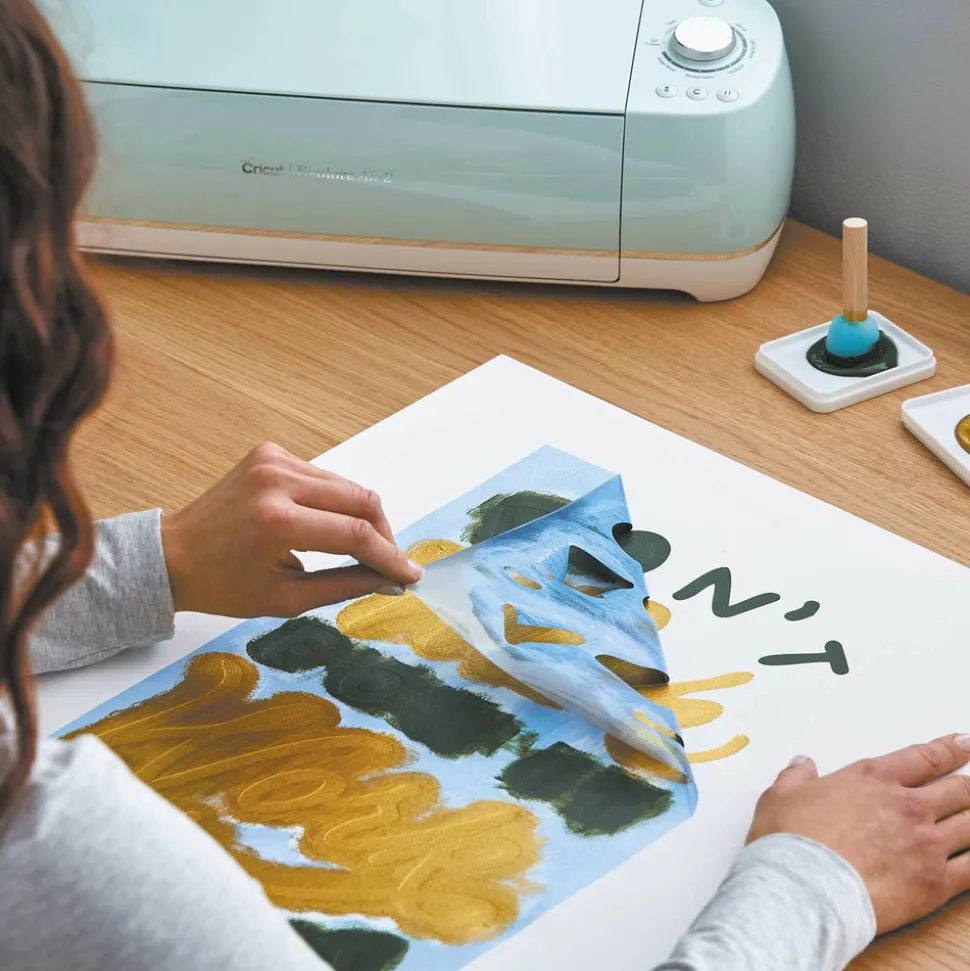 CRICUT - Film de pochoir flexible 'smart' cricut - 33 x 90 cm