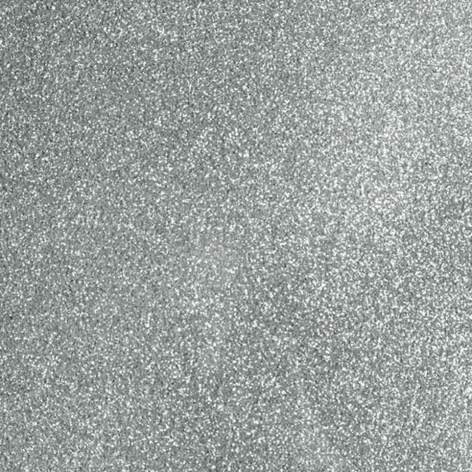 CRICUT - Flex thermocollant argent pailleté 91 x 33 cm - cricut