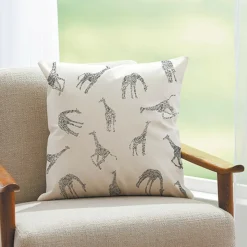 CRICUT - Housse de coussin crème à customiser 45,5 x 45,5 cm - cricut