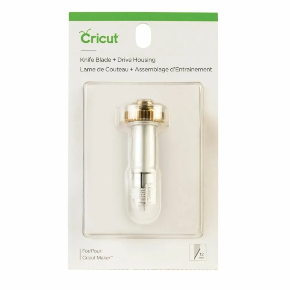 CRICUT - Lame de couteau et base quickswap cricut