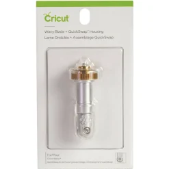 CRICUT - Lame ondulée + base quickswap cricut
