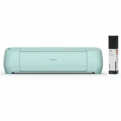 CRICUT - Machine de découpe cricut explore 3 + vinyle permanent noir 640 x 33 cm