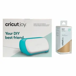 CRICUT - Machine de découpe cricut joy + vinyle permanent doré 304,8 x 13,9 cm