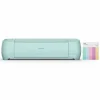 CRICUT - Machine de découpe cricut explore 3 + 10 autocollants cartonnés couleurs pastel 33 x 33 cm