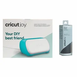 CRICUT - Machine de découpe cricut joy + vinyle permanent noir brillant 121,9 x 13,9 cm