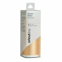 CRICUT - Rouleau de vinyle permanent doré pailleté cricut 121,9 x 13,9 cm