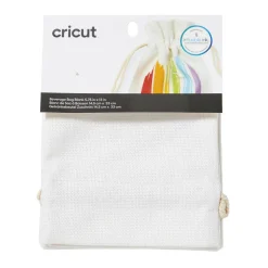 CRICUT - Sac bouteille en tissu blanc à personnaliser - cricut
