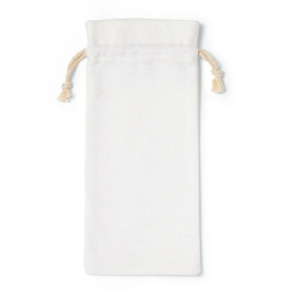 CRICUT - Sac bouteille en tissu blanc à personnaliser - cricut