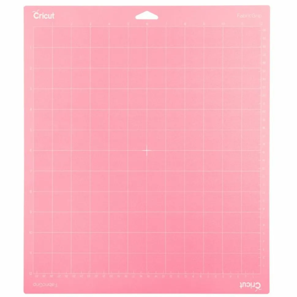 CRICUT - Tapis de coupe pour tissus cricut fabricgrip 30,5 x 30,5 cm