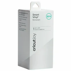 CRICUT - Vinyle permanent blanc 304,8 x 13,9 cm - cricut joy