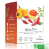CULTIVEA - Kit Prêt à Pousser Piment - Piment de Cayenne, Piment fort barak, Piment Hungarian, Piment Bonbon, Habanero Orange - DIY