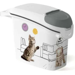 CURVER - Bac a litiere 6 kg curver petlife 23 x 50 x 36 cm