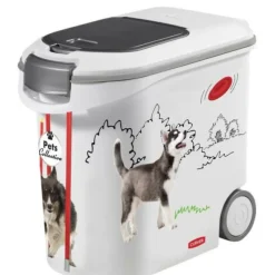 CURVER - Conteneur a croquettes - 35l/12 kg - pets collection - pour chien