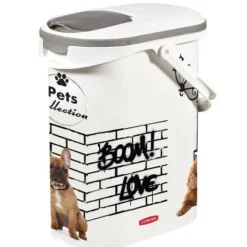 CURVER - Conteneur a croquettes - 10l/4 kg - pets collection - pour chien