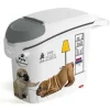 CURVER - Curver petlife boîte a croquettes pour chiens 6 kg 23 x 50 x 36 cm
