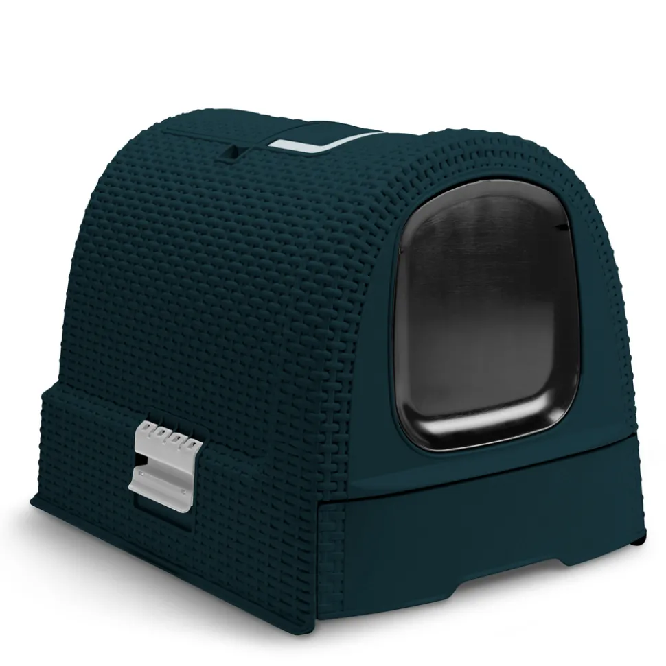 CURVER - Maison de toilette pour chat