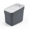 CURVER - Poubelle ready to collect 20 l gris foncé
