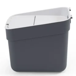 CURVER - Poubelle ready to collect 20 l gris foncé