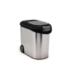 CURVER - Récipient d'aliments pour animaux 12 kg 35 l argenté