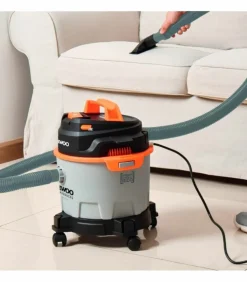 DAEWOO - Aspirateur eau et poussière professionnel 1000w avec réservoir 15l - daewoo davc90-15l