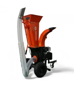 DAEWOO - Broyeur végétaux à disque, coupe 50mm, moteur 212cc 7cv, double trémie et aspiration - daewoo dafdwc425