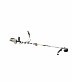 DAEWOO - Débroussailleuse à batterie 62v daewoo avec lame 3 dents et fil 2,3mm - dalst62bl-16w