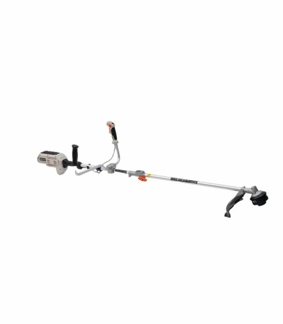 DAEWOO - Débroussailleuse à batterie 62v daewoo avec lame 3 dents et fil 2,3mm - dalst62bl-16w