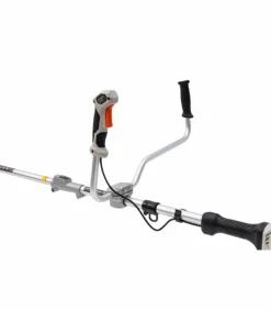 DAEWOO - Débroussailleuse à batterie 62v daewoo avec lame 3 dents et fil 2,3mm - dalst62bl-16w