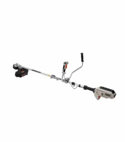 DAEWOO - Débroussailleuse à batterie 62v daewoo avec lame 3 dents et fil 2,3mm - dalst62bl-16w