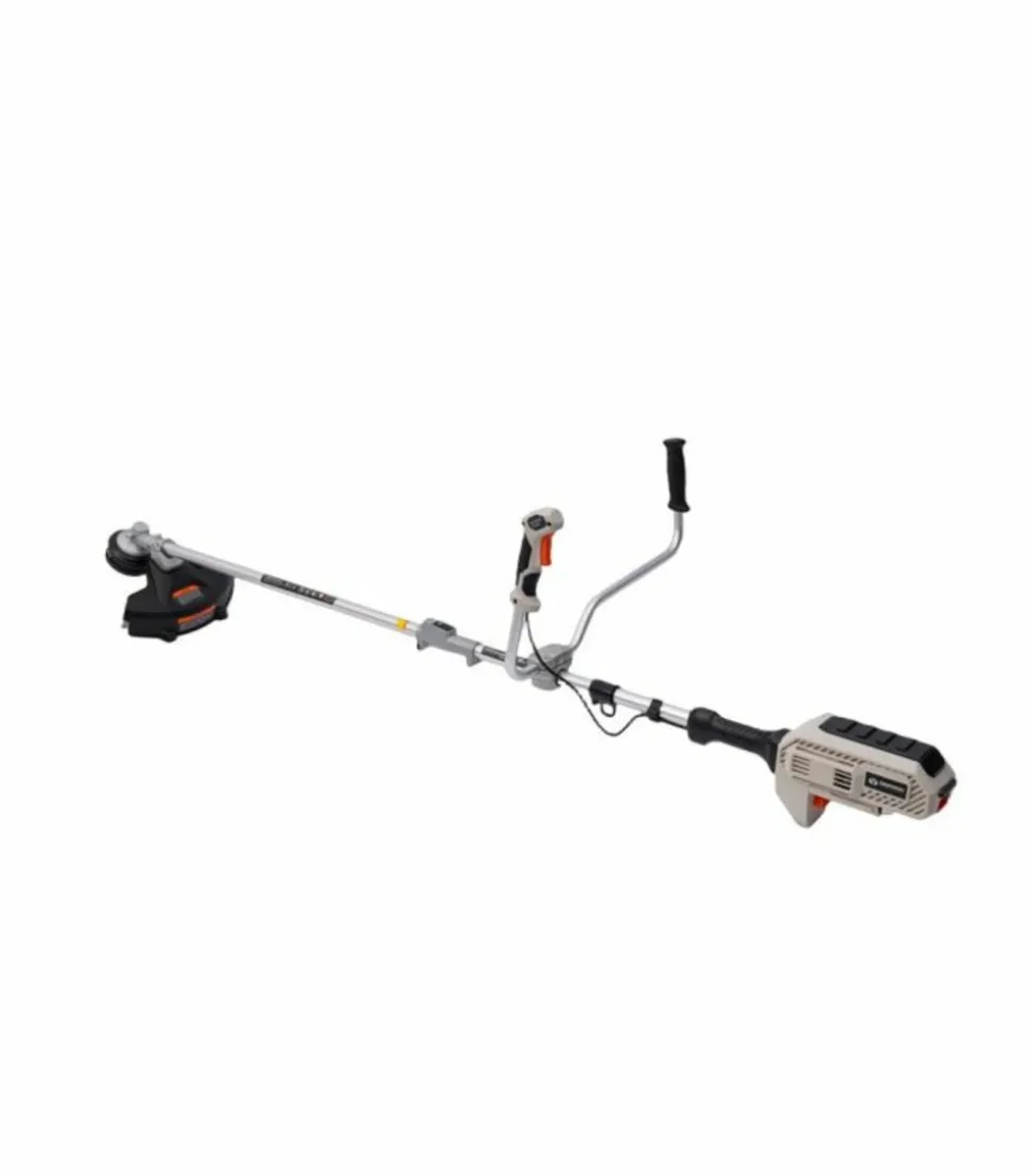 DAEWOO - Débroussailleuse à batterie 62v daewoo avec lame 3 dents et fil 2,3mm - dalst62bl-16w