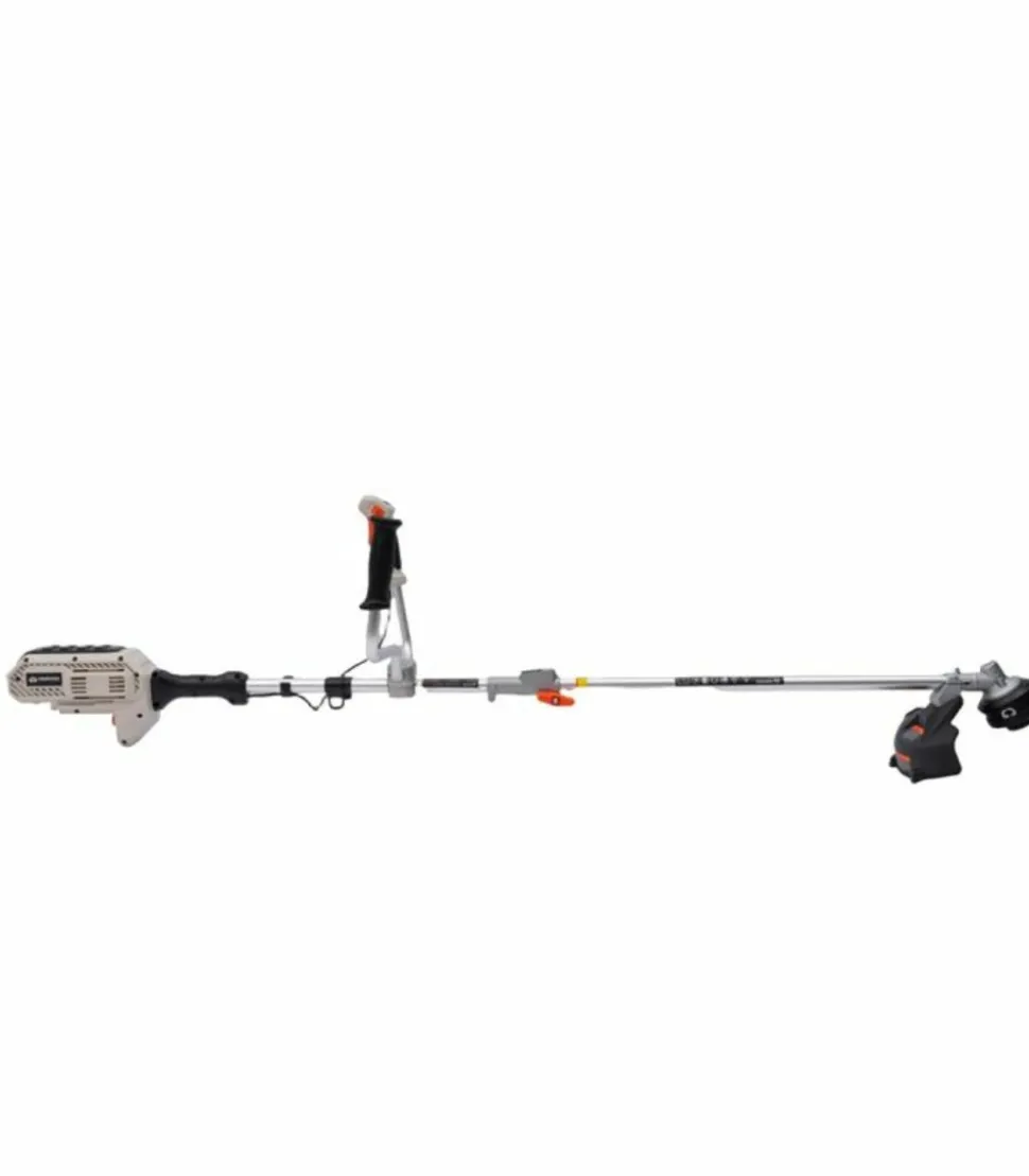 DAEWOO - Débroussailleuse à batterie 62v daewoo avec lame 3 dents et fil 2,3mm - dalst62bl-16w