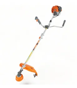 DAEWOO - Débroussailleuse thermique 2 temps 51,7 cm3 coupe 45cm lame 3 dents harnais daewoo dbc520