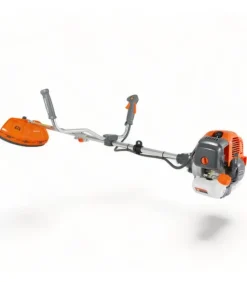 DAEWOO - Débroussailleuse thermique 2 temps 51,7 cm3 coupe 45cm lame 3 dents harnais daewoo dbc520