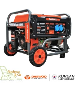 DAEWOO - Groupe électrogène à essence 3500w, 230v, régulateur avr - daewoo gds4950e