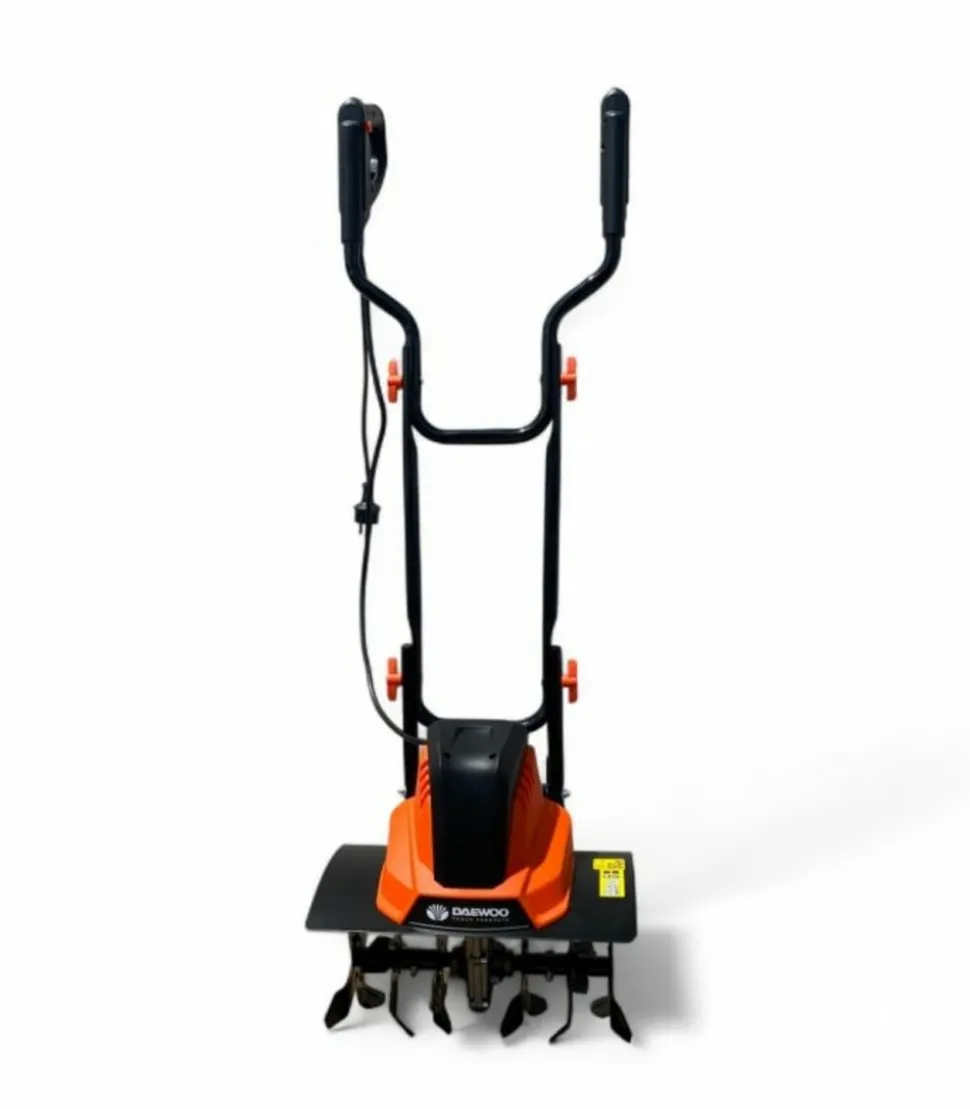 DAEWOO - Motobineuse électrique daewoo 1500 w - 6 fraises, largeur de travail 40 cm datl1500-205e