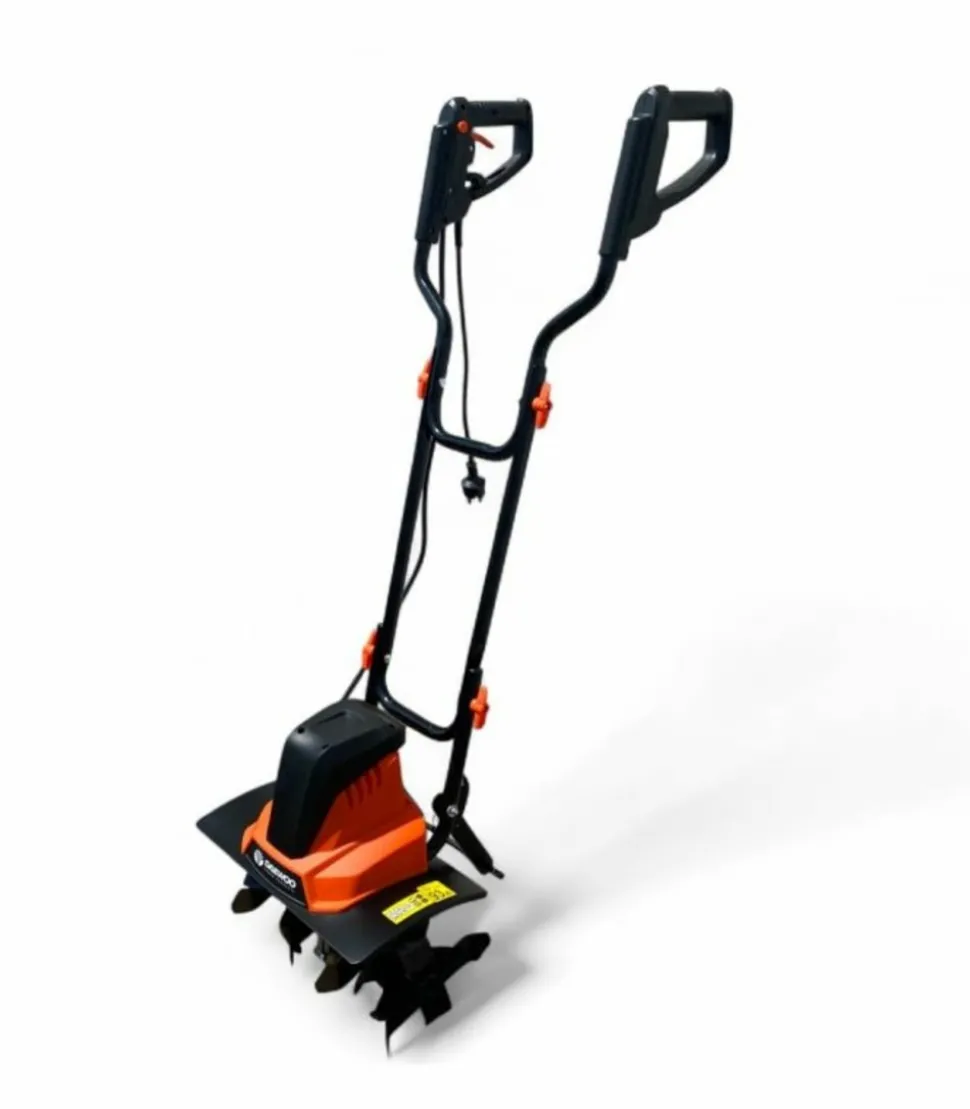 DAEWOO - Motobineuse électrique daewoo 1500 w - 6 fraises, largeur de travail 40 cm datl1500-205e