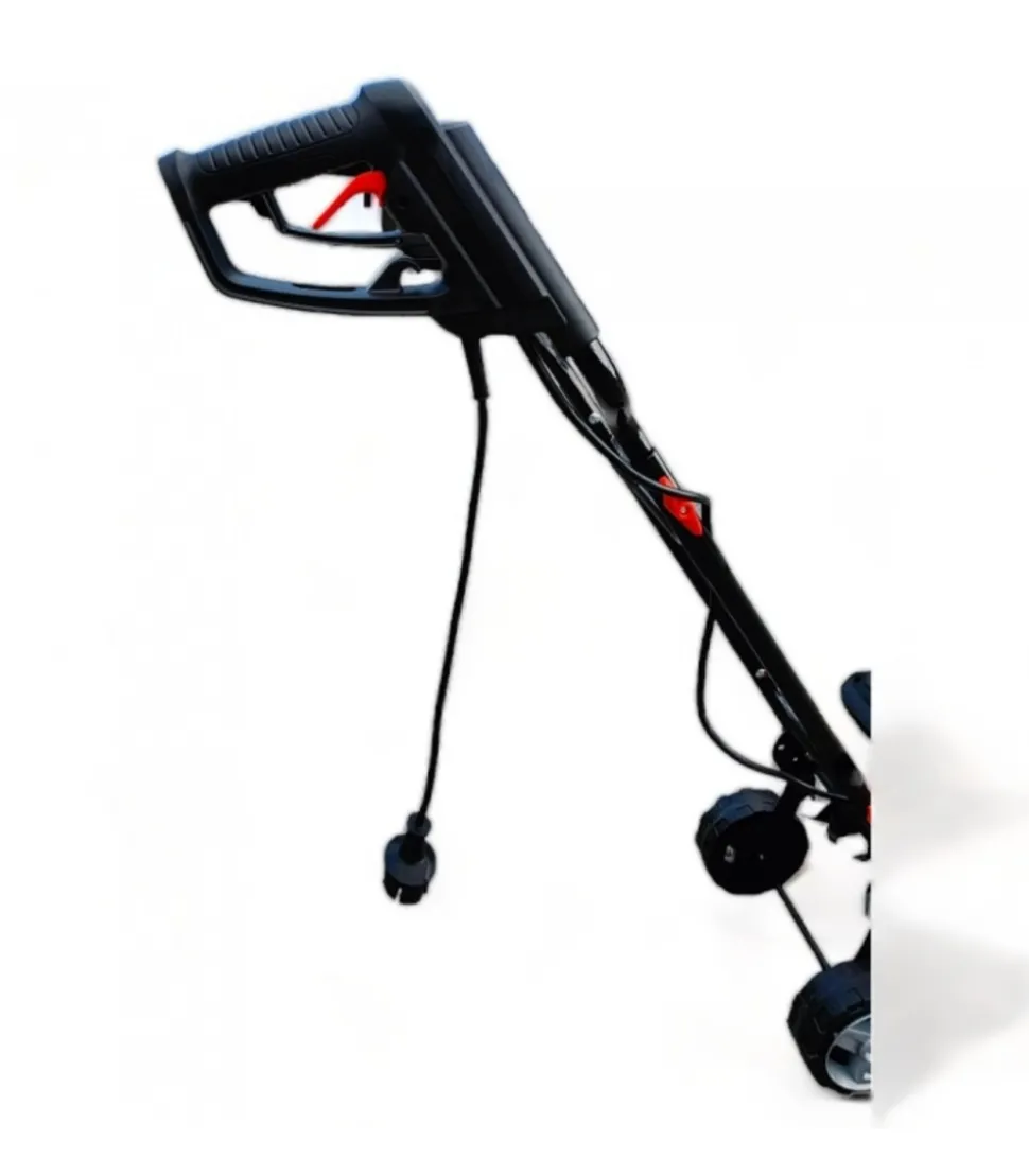 DAEWOO - Motobineuse électrique daewoo 1500 w - 6 fraises, largeur de travail 40 cm datl1500-205e