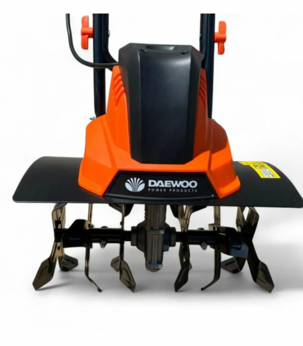 DAEWOO - Motobineuse électrique daewoo 1500 w - 6 fraises, largeur de travail 40 cm datl1500-205e