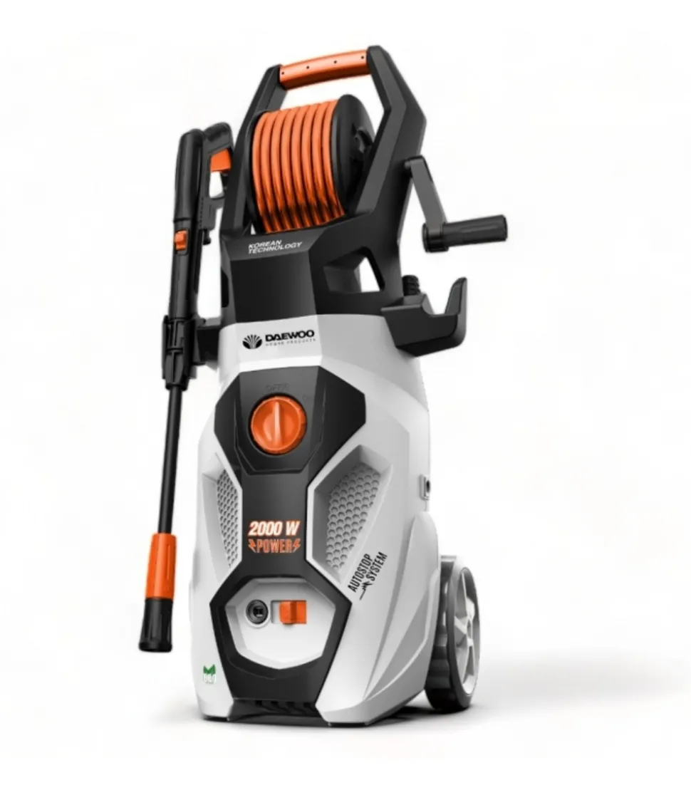 DAEWOO - Nettoyeur haute pression daewoo 2000 w - 160 bars, raccord rapide, accessoires - dax160-2000w-hrl