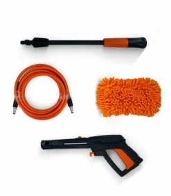 DAEWOO - Nettoyeur haute pression daewoo 2000 w - 160 bars, raccord rapide, accessoires - dax160-2000w-hrl