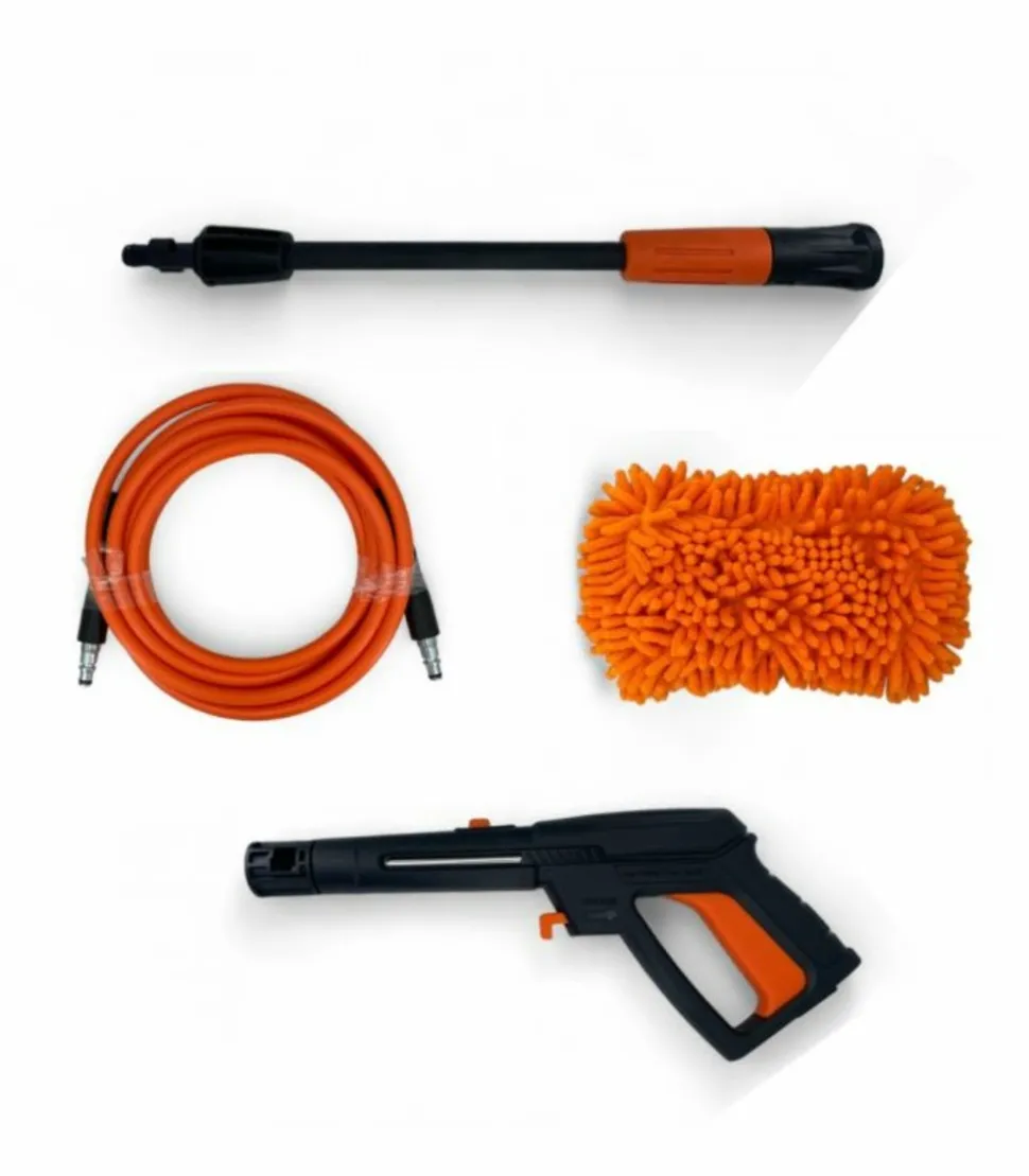 DAEWOO - Nettoyeur haute pression daewoo 2000 w - 160 bars, raccord rapide, accessoires - dax160-2000w-hrl